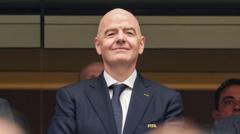 Is World Cup sell-off plan a step too far by Infantino? cover