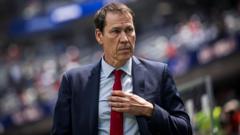 Manager Garcia to leave Belgium when contract expires cover