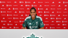Liverpool sign England goalkeeper Keating cover