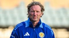 Gemmill leaves Scotland U21 role after 13 years cover