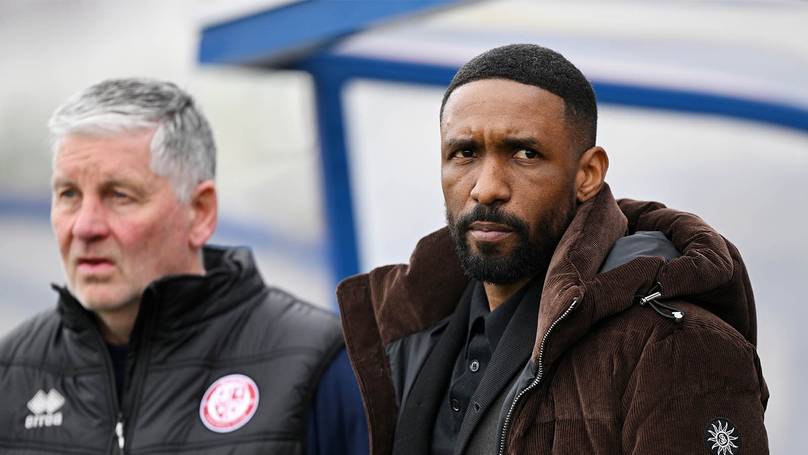Woking chief issues statement on Jermain Defoe after surprise exit announced cover