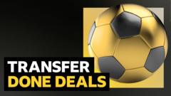 All done deals in July 2026 cover