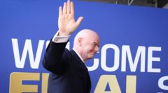 Infantino on the brink? Who might replace him if he goes? cover
