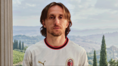 Modric, 40, signs new AC Milan deal cover