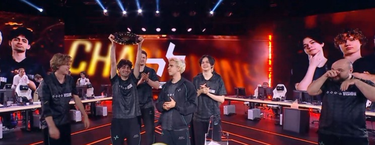 PARIVISION — чемпион Esports World Cup 2026 cover