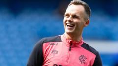 Scotland striker Shankland named Rangers captain cover