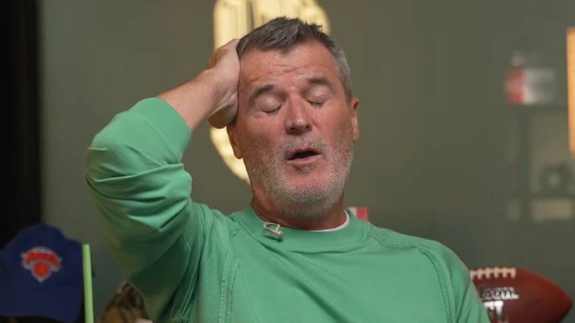 Roy Keane shows completely different side of himself when speaking about Lionel Messi after Argentina beat England cover