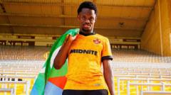 Comoros winger Said joins Wolves on three-year deal cover