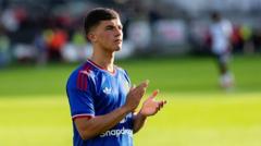 Lacey and Tyler Fletcher lead Man Utd academy queue cover