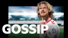 Celtic revive chase for striker Hogh - gossip cover