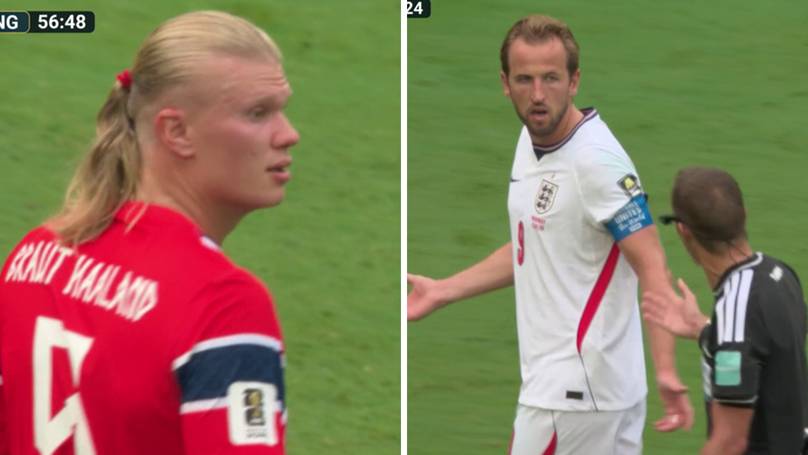 FIFA rule change used immediately after Norway goal disallowed vs England cover