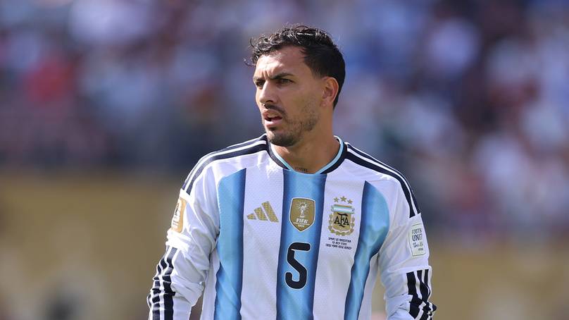 Leandro Paredes makes statement on Argentina future after ugly World Cup final scenes cover