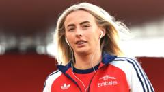'I needed this summer' - what next for Arsenal's Kelly? cover