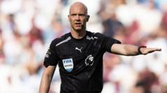 'Pressure is intense and scrutiny constant' - referee Taylor retires cover
