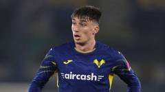 Bowie makes loan switch to Serie A side Sassuolo cover