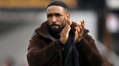 Defoe leaves Woking after 'eye-opening' first managerial role cover
