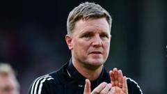 Newcastle confirm Howe resignation as head coach cover