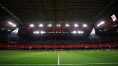 Why is the Community Shield being held in Wales? cover