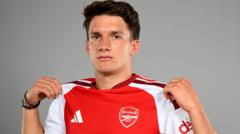 Arsenal sign Greece forward Tzolis for £34m cover