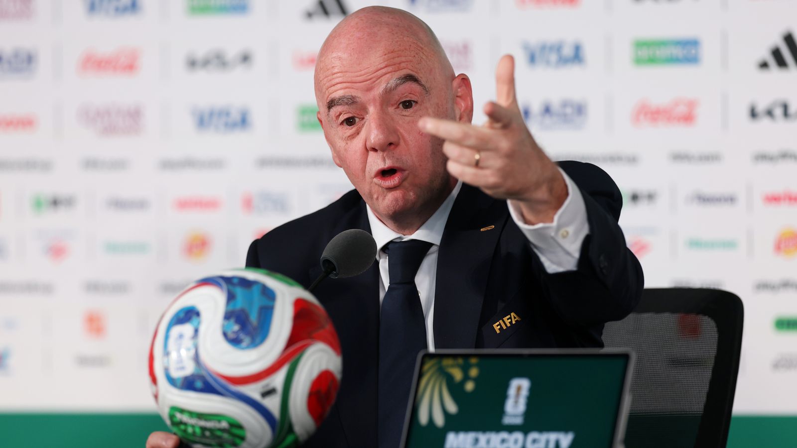 World Cup becoming a 64-team tournament would create logistical challenges - so can Gianni Infantino's idea work? cover