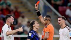 American Elfath to referee England v Argentina cover