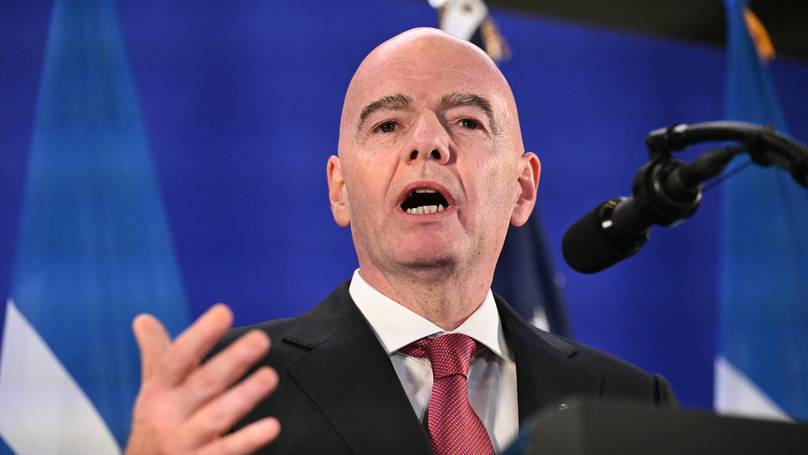 'I cannot stand' - Gianni Infantino's right-hand man quits in explosive statement responding to World Cup plans cover