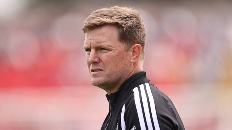 Eddie Howe exit breaks wild Premier League manager record - and it impacts Liverpool the most cover