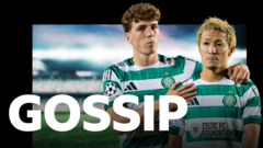 Celtic boss resigned to losing Engels and Maeda - gossip cover