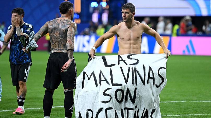 Argentina could exploit loophole to avoid FIFA sanction for Falklands flag display cover