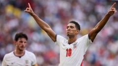 Bellingham breaks England World Cup goals record cover