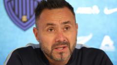 Unhappy Tottenham players should leave - De Zerbi cover
