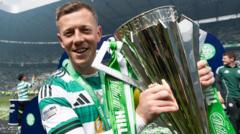 McGregor wants Celtic to win league 'in more style' cover