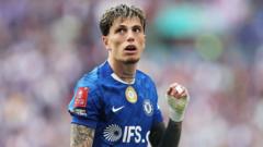 Villa in talks to sign Chelsea's Garnacho cover