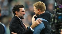 Howe going as spending rules bite - troubles for Newcastle's Saudi owners cover