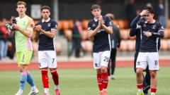 Second season always a challenge - Falkirk's McGlynn cover