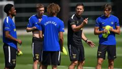 The Chelsea academy stars looking to break through cover