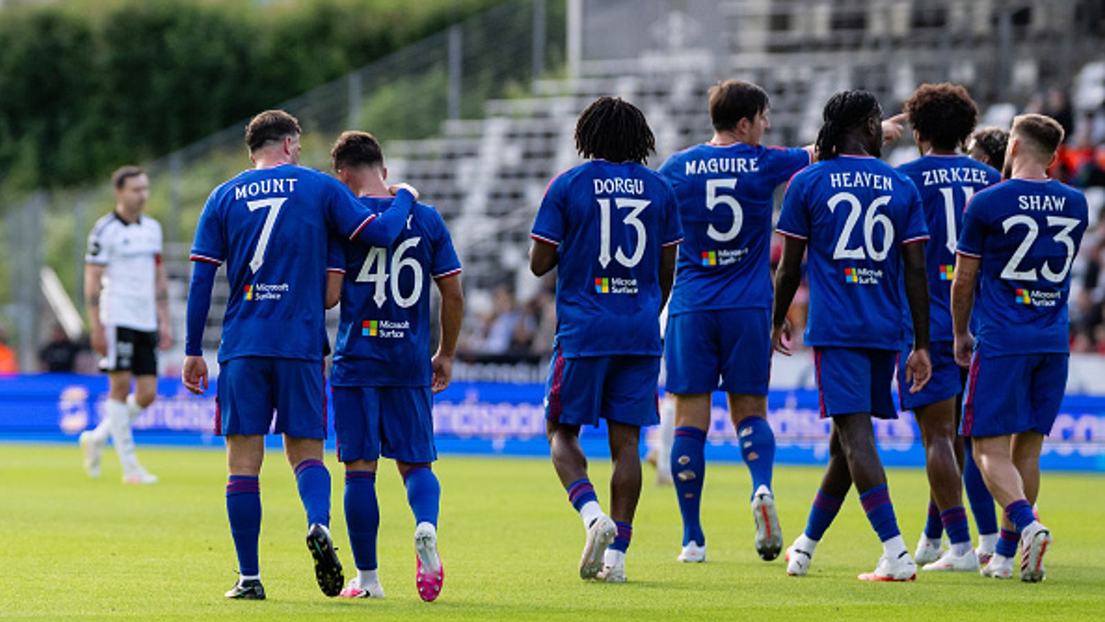 Rosenborg 0-5 Man Utd: What we learned after Michael Carrick's side picked up first win of 2026/27 pre-season cover