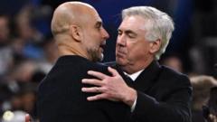 Italy confirm Ancelotti approach before Guardiola cover