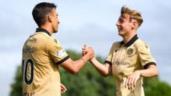 Holders St Mirren start with win as Linlithgow cause shock cover