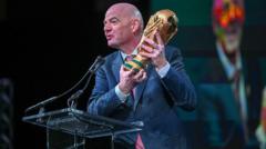 Could Infantino really push through a 64-team World Cup? cover