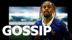 PSG want £145m for Barcola - Monday's gossip cover