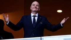 Infantino opens door to 64-team World Cup cover