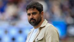 Head coach Matos agrees new Swansea contract cover