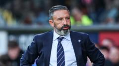 Same start but different outlook at Rangers as McInnes era begins cover