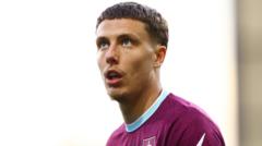 Defender Esteve leaves Burnley to join RB Leipzig cover