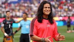 Ted Lasso actor Fernandez makes professional debut cover