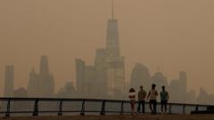 New York issues air quality alert days before World Cup final cover