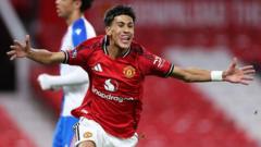 Gabriel, 15, gets first senior Man Utd call-up cover