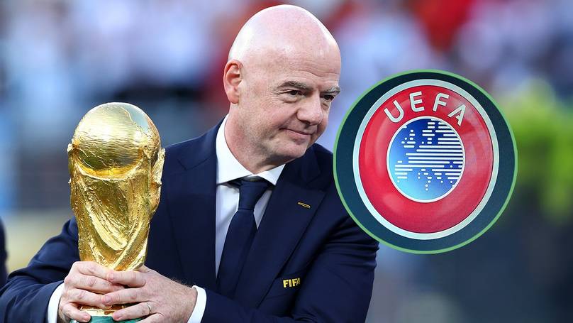 World Cup thrown into major doubt as UEFA take unprecedented stand against FIFA cover
