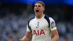 Record Spurs spend shows new ambition - Van de Ven cover
